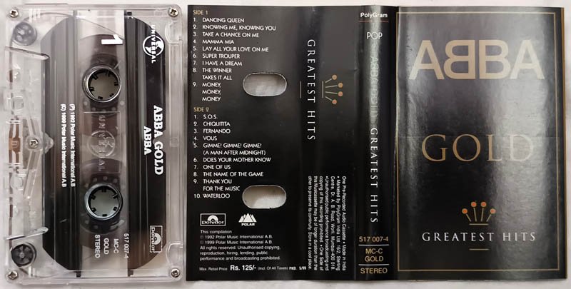 Abba Gold More Abba Hits Audio Cassettes