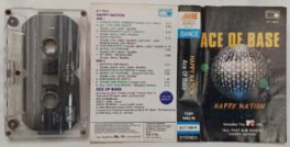 Ace of Base Happy Nation Audio Cassette