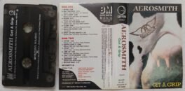 Aerosmith Get A Grip Audio Cassette