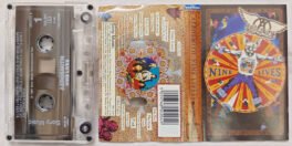Aerosmith Nin Lives Audio Cassette