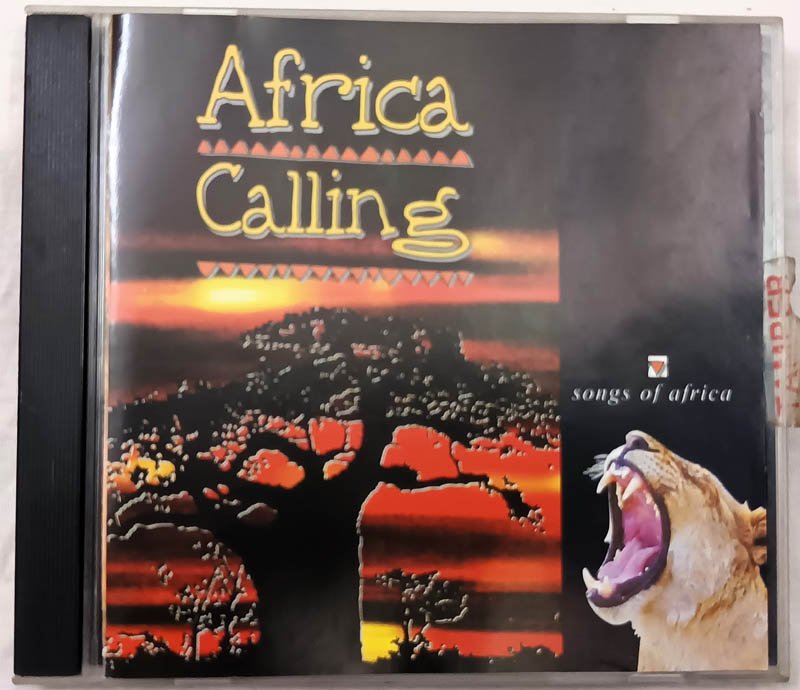 Africa Calling song of Africa Audio cd