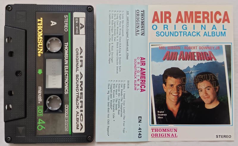 Air America Original Soundtrack Audio Casette