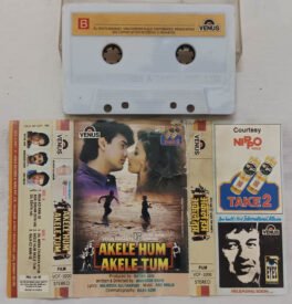Akele Hum Akele Tum Hindi Audio Cassette By Anu Malik