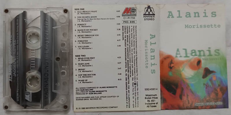 Alanis Morissette Audio Cassette