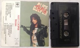 Alice Cooper Trash Audio Cassette