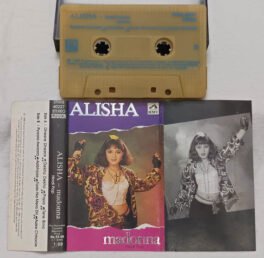 Alisha-Modonna Hindi Pop Audio Cassette