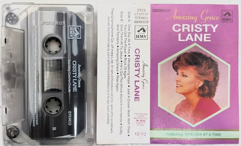 Amazing Grace Cristy Lane Audio Cassette