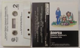 America History America Greatest Hits Audio Cassette