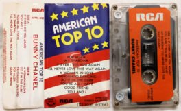 American Top 10 Bunny Chanel Audio Cassette