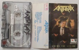 Anthirax Among The Living Audio Cassette