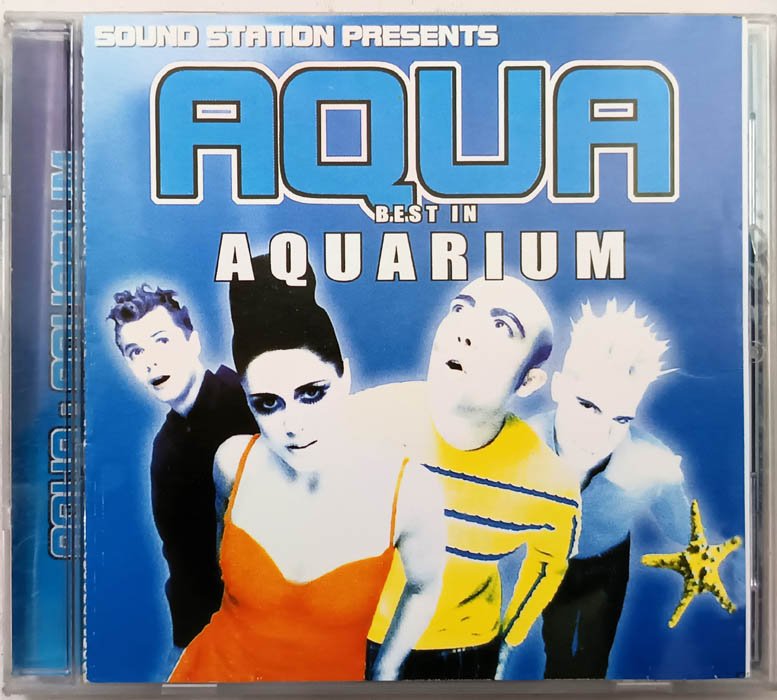 Aqua Best in Aquarium Audio cd