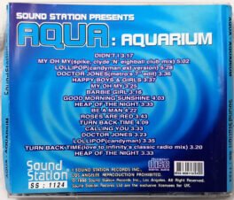 Aqua Best in Aquarium Audio cd