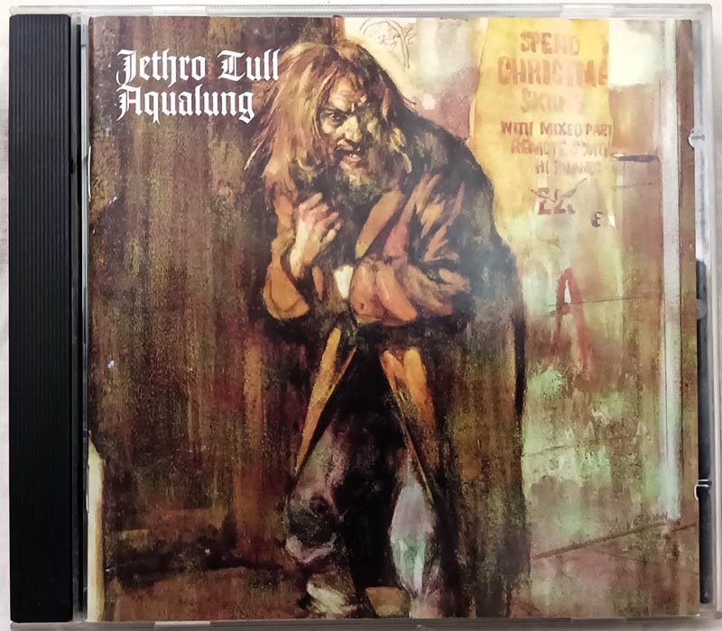 Aqualung Jethro tull Audio cd