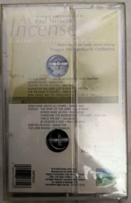 As Incense Symphonic Expressions of Earth Audio Cassette(Sealed)