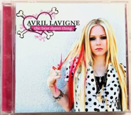 Avril Lavigne The Best Damn Thing Audio cd