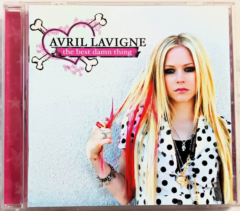 Avril Lavigne The Best Damn Thing Audio cd