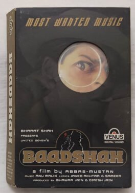 Baadshah Hindi Audio Cassettes By Anu Malik.