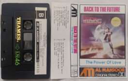 Back To The Future The Power of Love Audio Cassette
