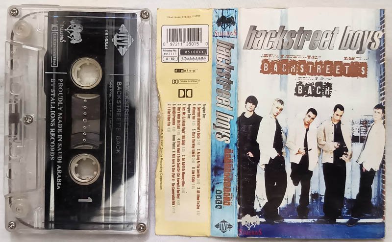 Backstreet Boys Back Audio Cassette