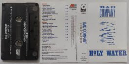Bad Company Holy Water Audio Cassette