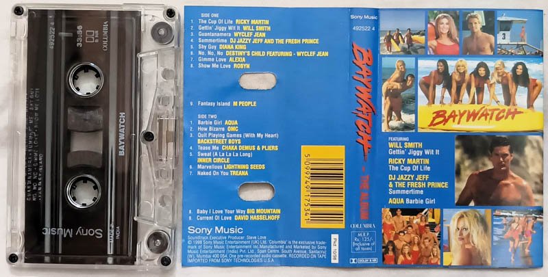 Baywatch The Album Audio Cassette