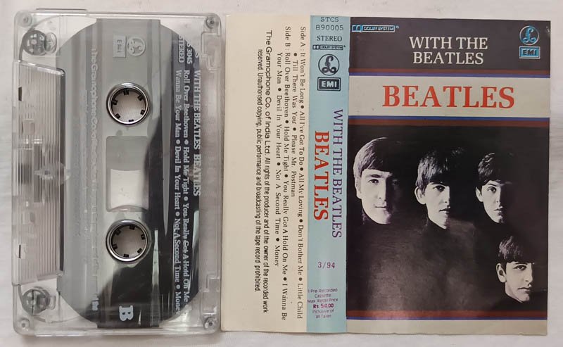 Beatles With The Beatles Audio Cassette
