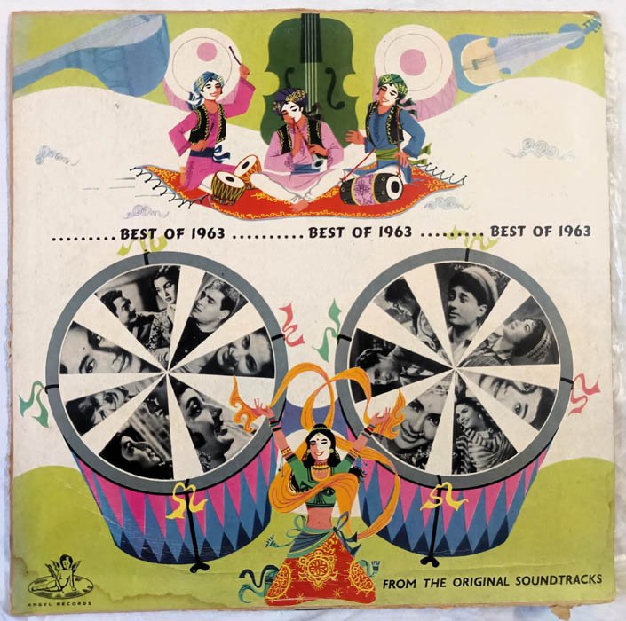 Best of 1963 Hindi Vinyl Record