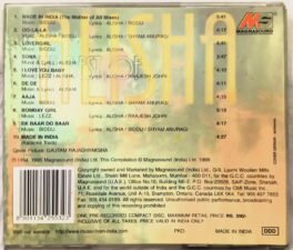 Best of Alisha Hindi Audio cd