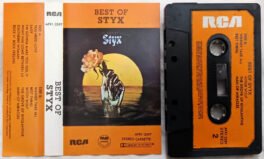 Best of Styx Audio Cassette