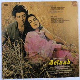 Betaab Hindi Vinyl Record By R D Burman