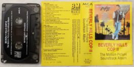 Beverly Hills Cop II The Motion Soundtrack Album Audio Cassette