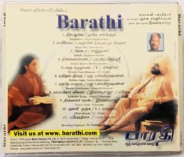 Bharathi Tamil Film Song Audio cd By Ilaiyaraaja