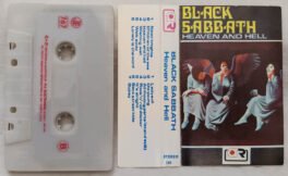 Black Sabbath Heaven and Hell Audio Cassette