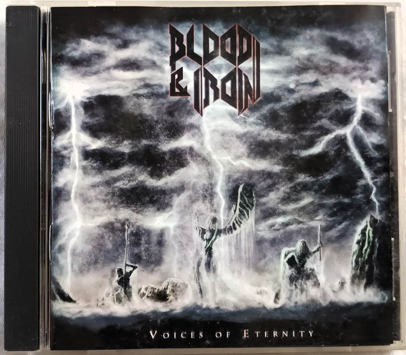 Blood & Iron Play Voices of Eternity Audio cd
