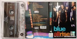 Blue All Rise Album Audio Cassette