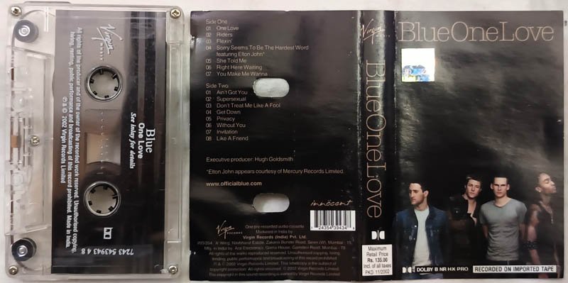 Blue One Love Audio Cassette