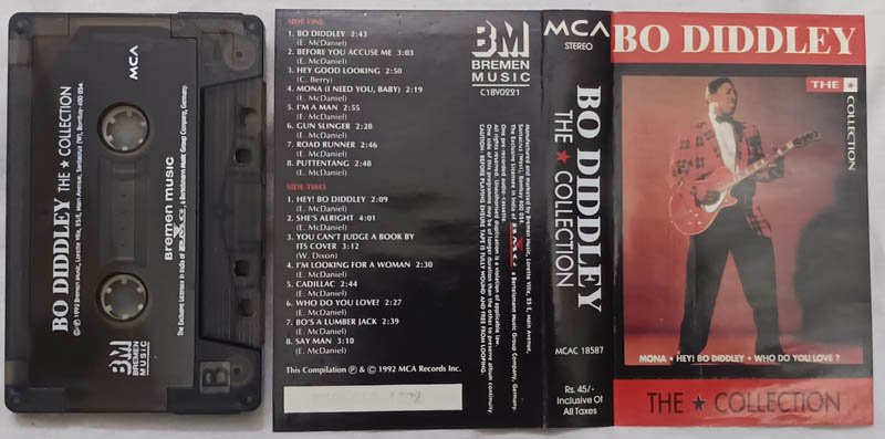 Bo Diddley The Star Collection Audio Cassette