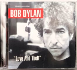 Bob Dylan Love and theft Audio cd