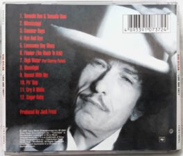 Bob Dylan Love and theft Audio cd
