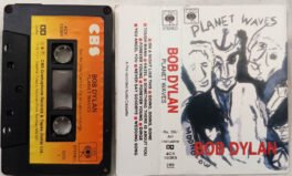 Bob Dylan Planet Waves Audio Cassette