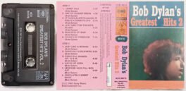 Bob Dylans Greatest Hits Volume 2 Audio Cassette