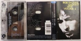 Bob Dylans Greatest Hits Volume3 Audio Cassette