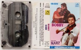 Bobby-Karz Hindi Audio Cassette By Laxmikant Pyarelal