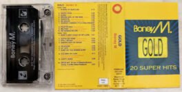 Boney M Gold 20 Super Hits Audio Cassette
