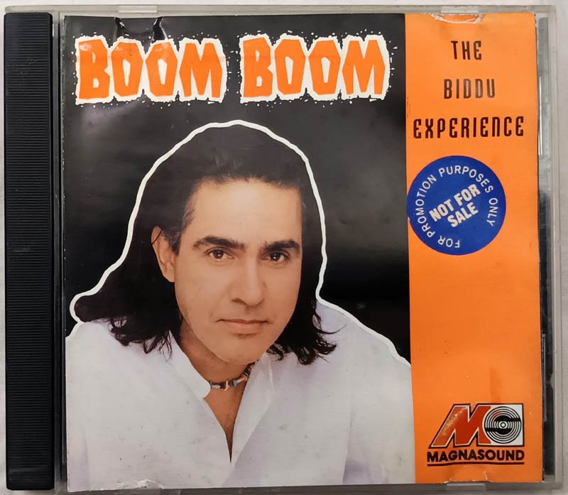Boom Boom The Biddu Experience Hindi Audio Cd