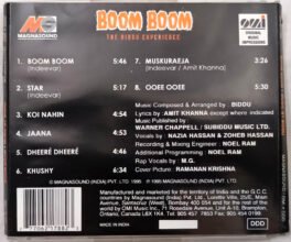 Boom Boom The Biddu Experience Hindi Audio Cd