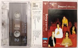 Boyzone A Different Beat Audio Cassette