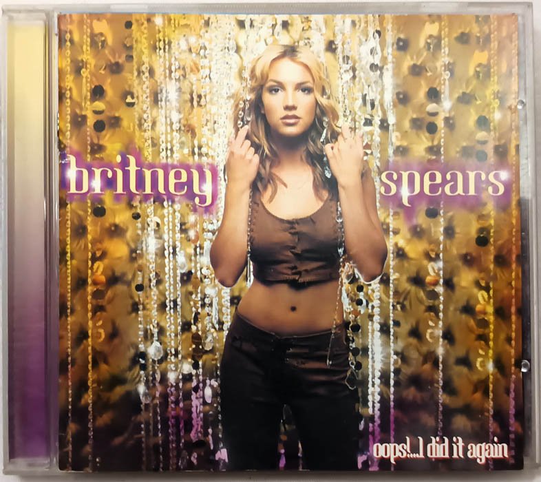Britney Spears oops i did it again Album Audio CD