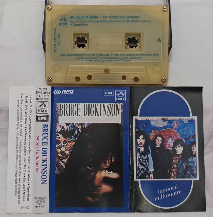 Bruce Dickinson Audio Cassette