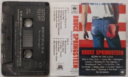Bruce Springsteen Born in The USA Audio Cassette